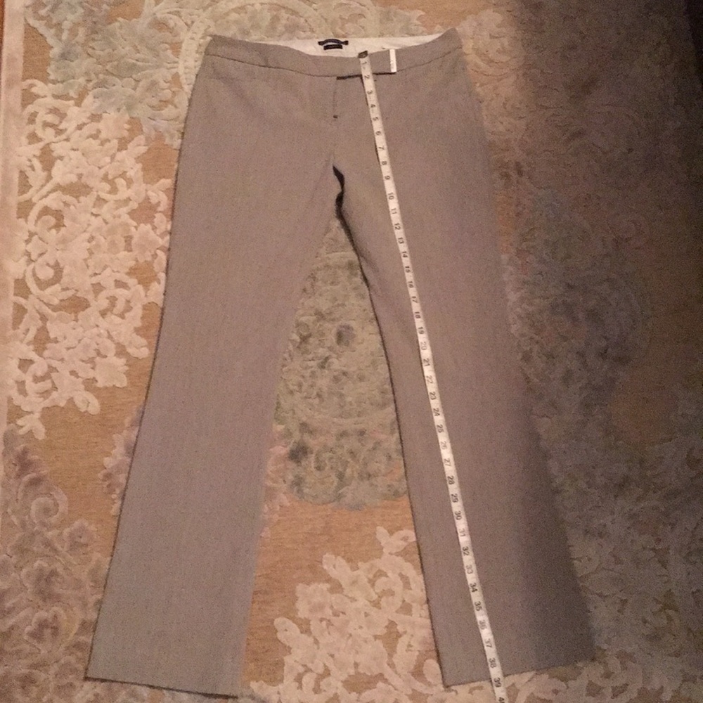 Grey dress slacks